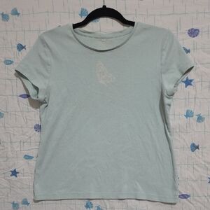 Women's Light Blue T-Shirt